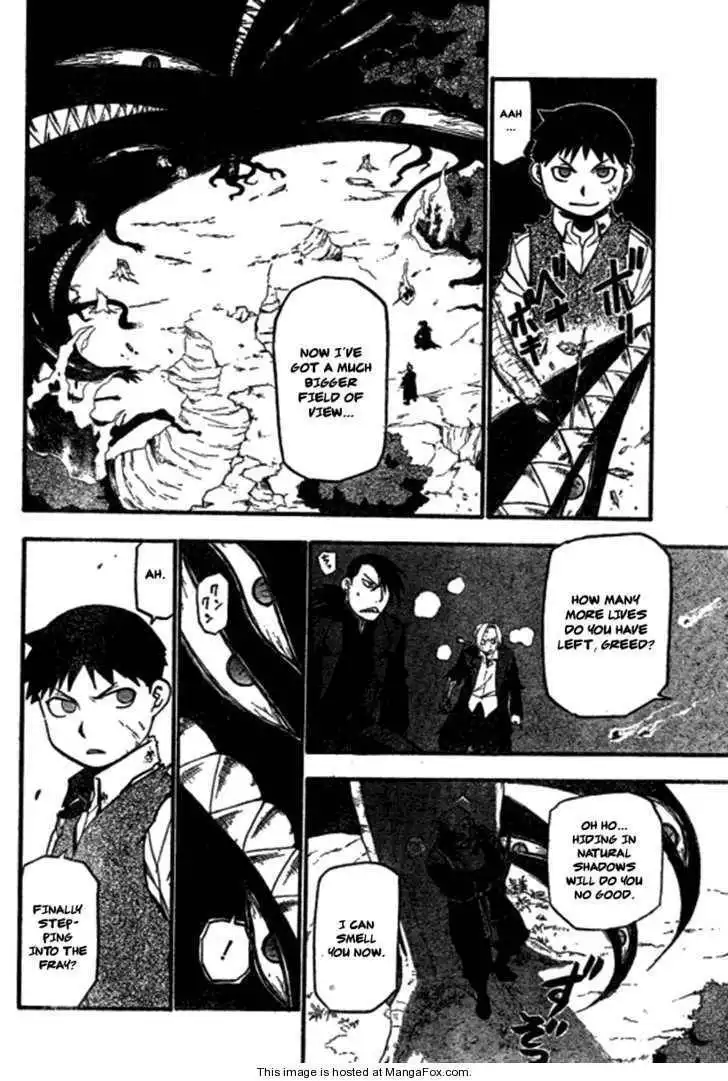 Full Metal Alchemist Chapter 88 17